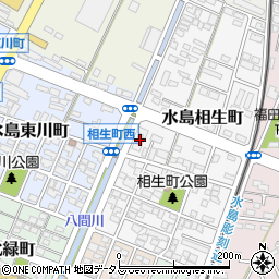 岡山県倉敷市水島相生町10-12周辺の地図