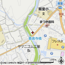 広島県広島市安佐北区安佐町飯室1609周辺の地図