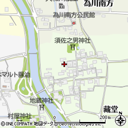 奈良県磯城郡田原本町藏堂326周辺の地図