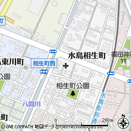 岡山県倉敷市水島相生町10-21周辺の地図