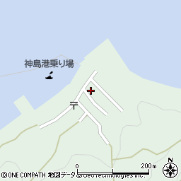 三重県鳥羽市神島町165周辺の地図