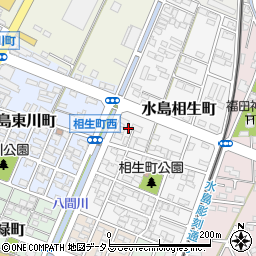 岡山県倉敷市水島相生町10周辺の地図