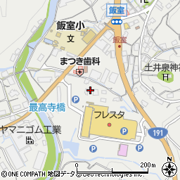 広島県広島市安佐北区安佐町飯室1594周辺の地図
