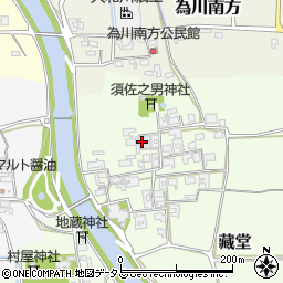 奈良県磯城郡田原本町藏堂327周辺の地図