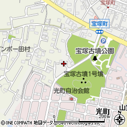 三重県松阪市宝塚町116周辺の地図