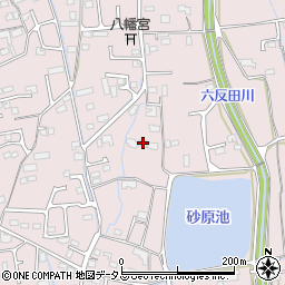広島県福山市神辺町徳田2013周辺の地図
