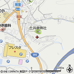 広島県広島市安佐北区安佐町飯室1640周辺の地図