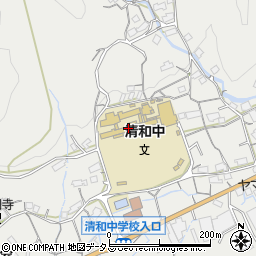 広島市立清和中学校周辺の地図