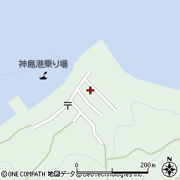 三重県鳥羽市神島町160周辺の地図