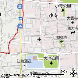 松本工務店周辺の地図