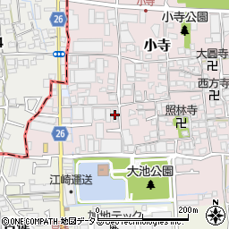 松本工務店周辺の地図