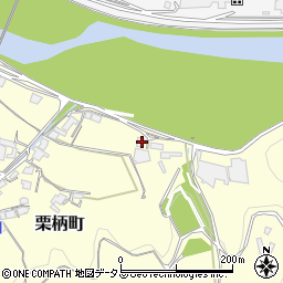 広島県府中市栗柄町56周辺の地図