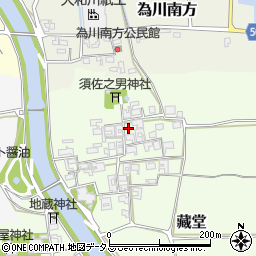 奈良県磯城郡田原本町藏堂293周辺の地図