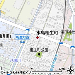 岡山県倉敷市水島相生町10-27周辺の地図