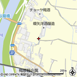 〒583-0848 大阪府羽曳野市川向の地図