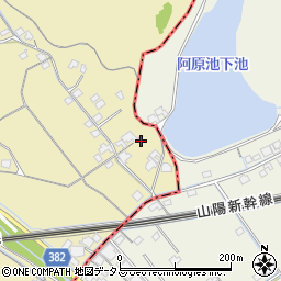 岡山県浅口市金光町下竹1157周辺の地図
