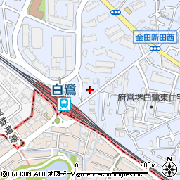 安芸津マンション周辺の地図