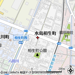 岡山県倉敷市水島相生町10-23周辺の地図