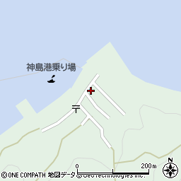 三重県鳥羽市神島町171周辺の地図