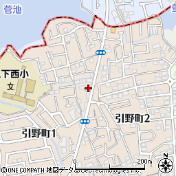 有限会社松下三郎工務店周辺の地図