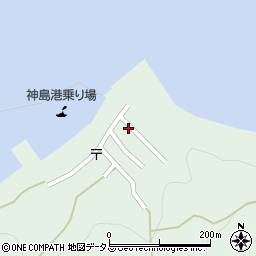 三重県鳥羽市神島町177周辺の地図