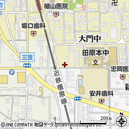 奈良県磯城郡田原本町113-5周辺の地図