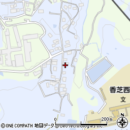 奈良県香芝市穴虫3028-4周辺の地図