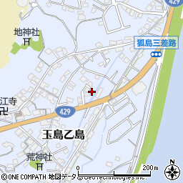 岡山県倉敷市玉島乙島5796周辺の地図