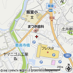 広島県広島市安佐北区安佐町飯室1595周辺の地図