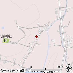 広島県福山市神辺町下竹田1397周辺の地図