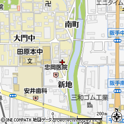 奈良県磯城郡田原本町19周辺の地図