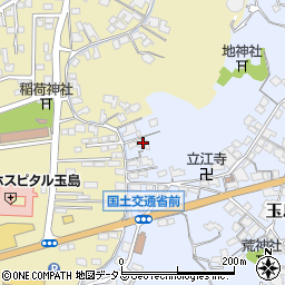 岡山県倉敷市玉島乙島5905周辺の地図