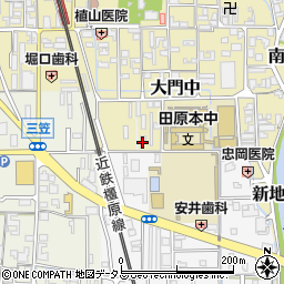 奈良県磯城郡田原本町109-5周辺の地図