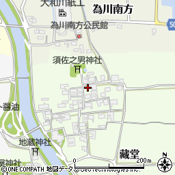 奈良県磯城郡田原本町藏堂294周辺の地図