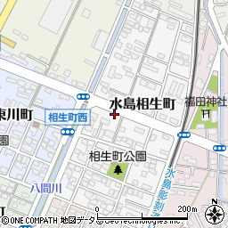岡山県倉敷市水島相生町10-22周辺の地図