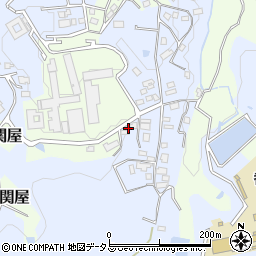 奈良県香芝市穴虫3028-37周辺の地図