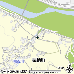 広島県府中市栗柄町67周辺の地図