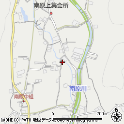 広島県広島市安佐北区可部町南原506周辺の地図