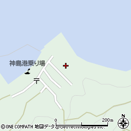 三重県鳥羽市神島町202周辺の地図