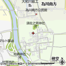奈良県磯城郡田原本町藏堂321周辺の地図