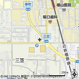 デイ・ナイトサービスセンター咲楽周辺の地図