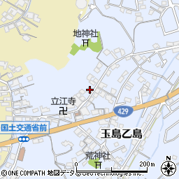 岡山県倉敷市玉島乙島5974周辺の地図