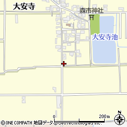 奈良県磯城郡田原本町大安寺359周辺の地図