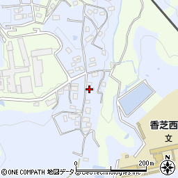 奈良県香芝市穴虫3028-31周辺の地図