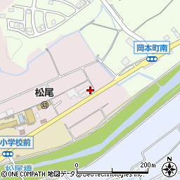 三重県松阪市丹生寺町1347周辺の地図