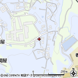 奈良県香芝市穴虫3028-21周辺の地図