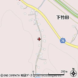 広島県福山市神辺町下竹田2983周辺の地図