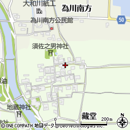 奈良県磯城郡田原本町藏堂295周辺の地図