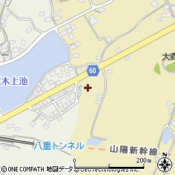 岡山県浅口市金光町下竹571周辺の地図