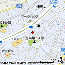 和・介護ステーション倉敷南周辺の地図
